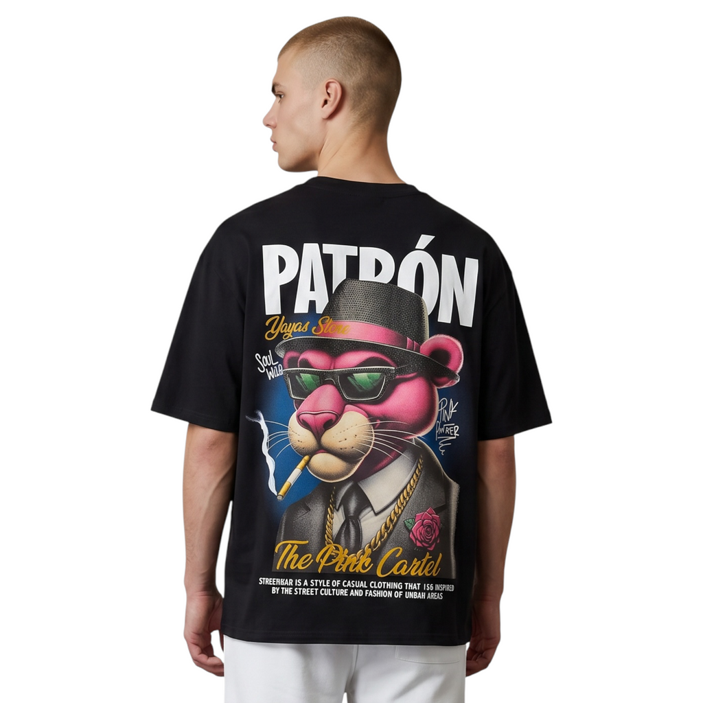 "Patrón" Pink Cartel Tee