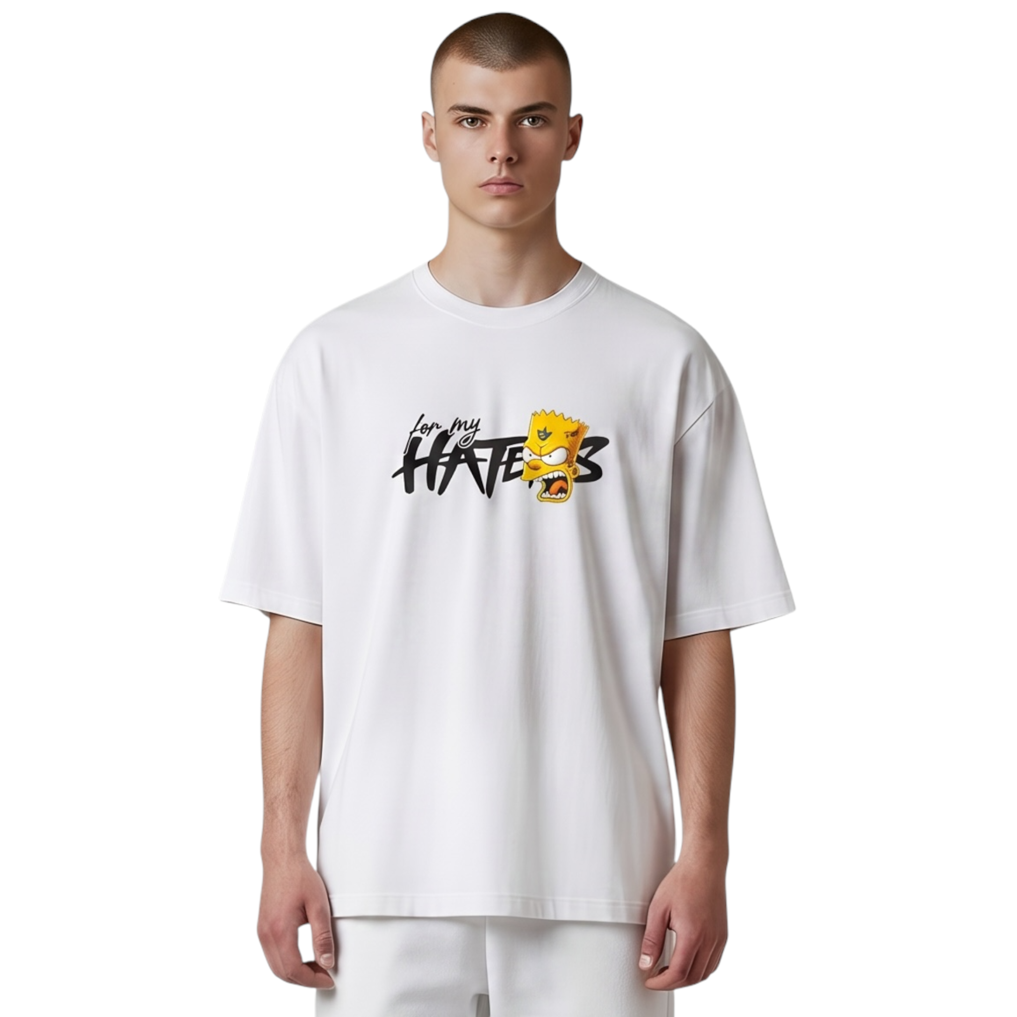 "Haters" Bart Tee