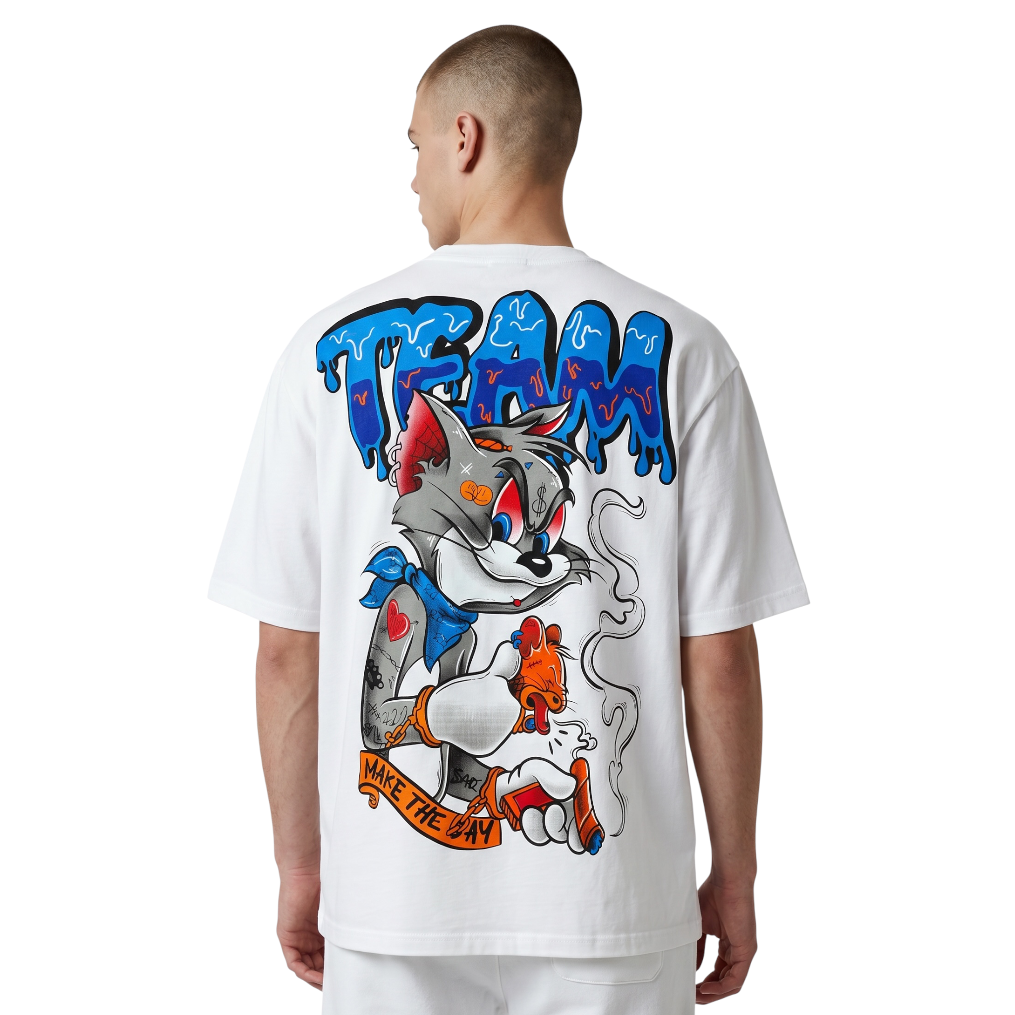 "Team Tom" Graffiti Tee