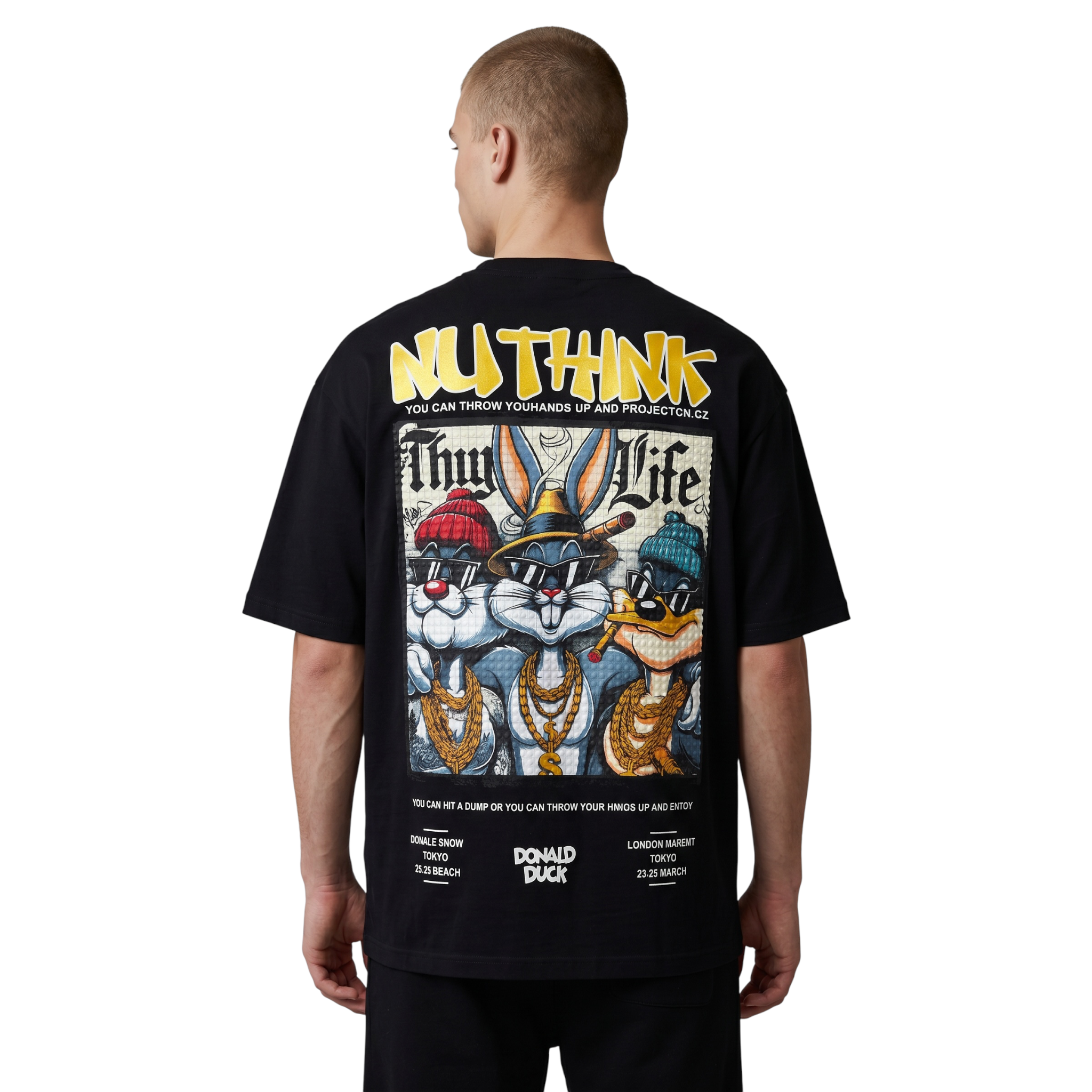 "Thuy Life" Toon Squad Tee